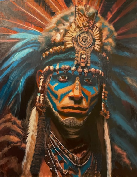 Warrior 3 — Xipe Totec