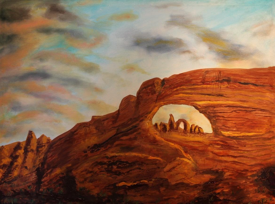 Crescent Arch