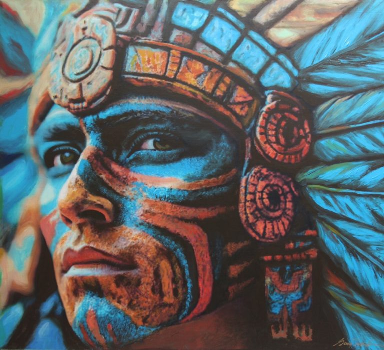 Warrior Portrait