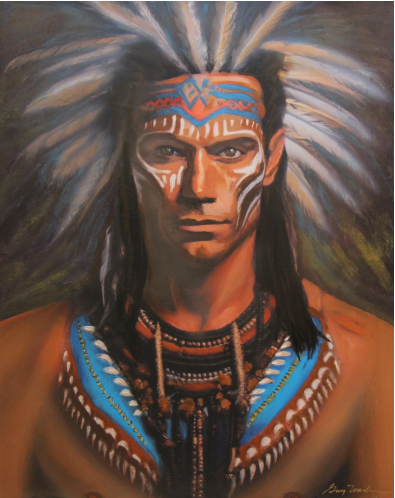 Warrior 2 — Tlaloc